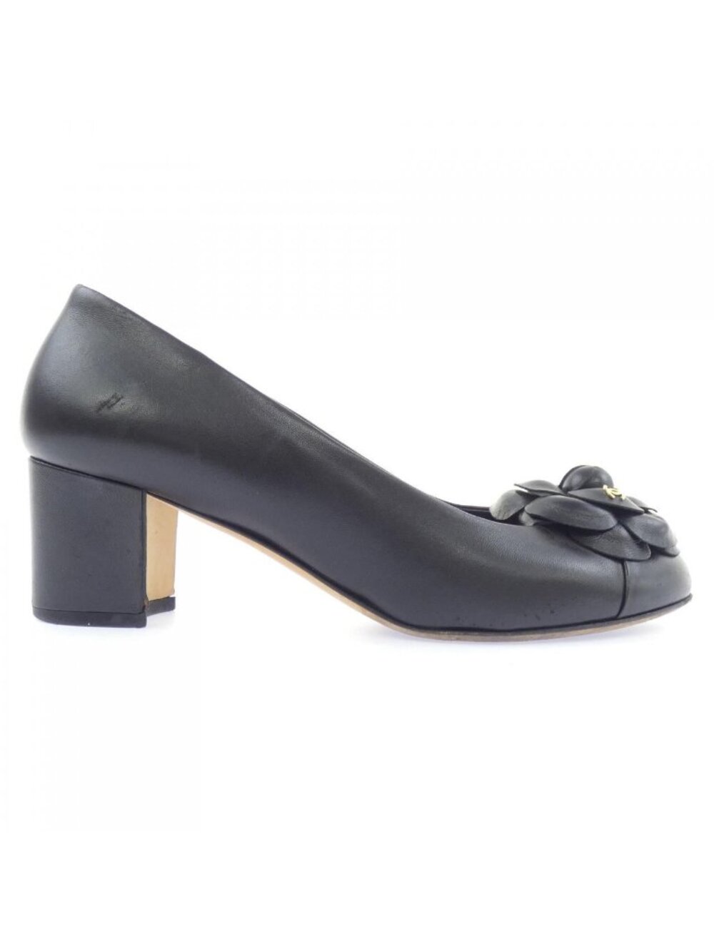 Chanel Pumps Heels Black